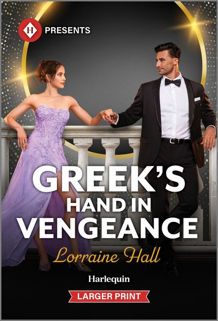 Book cover for Greek's Hand in Vengeance (Original)