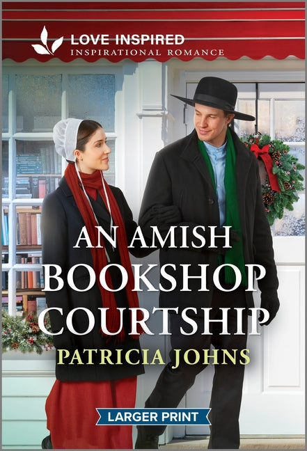 Book cover for Amish Bookshop Courtship: An Uplifting Inspirational Romance (Original)