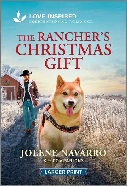 Book cover for Rancher's Christmas Gift: An Uplifting Inspirational Romance (Original)