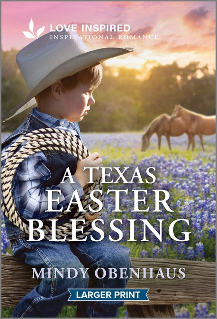 Book cover for Texas Easter Blessing: An Uplifting Inspirational Romance (Original)