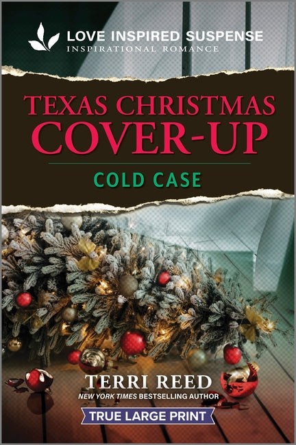 Book cover for Texas Christmas Cover-Up (Original)