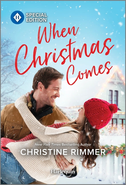 Book cover for When Christmas Comes: A Single Dad, Age Gap Christmas Romance (Original)