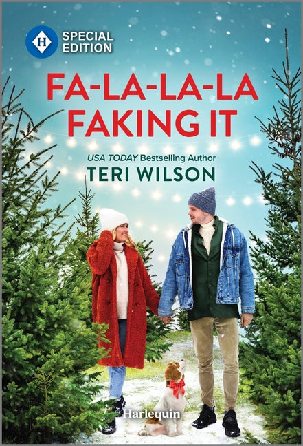 Book cover for Fa-La-La-La Faking It: A Fake Dating Christmas Romance (Original)
