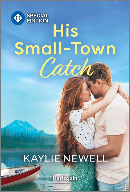 Book cover for His Small-Town Catch (Original)