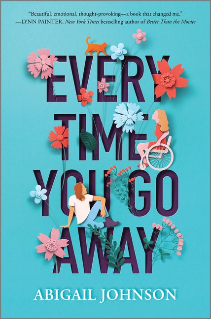 Book cover for Every Time You Go Away