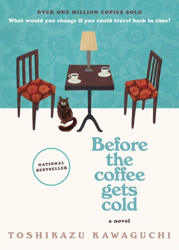 Book cover for Before the Coffee Gets Cold