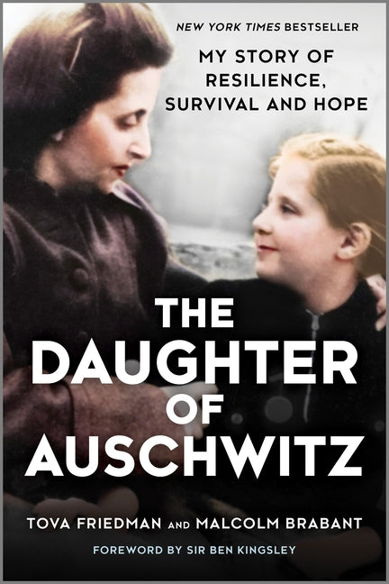 Book cover for The Daughter of Auschwitz: My Story of Resilience, Survival and Hope