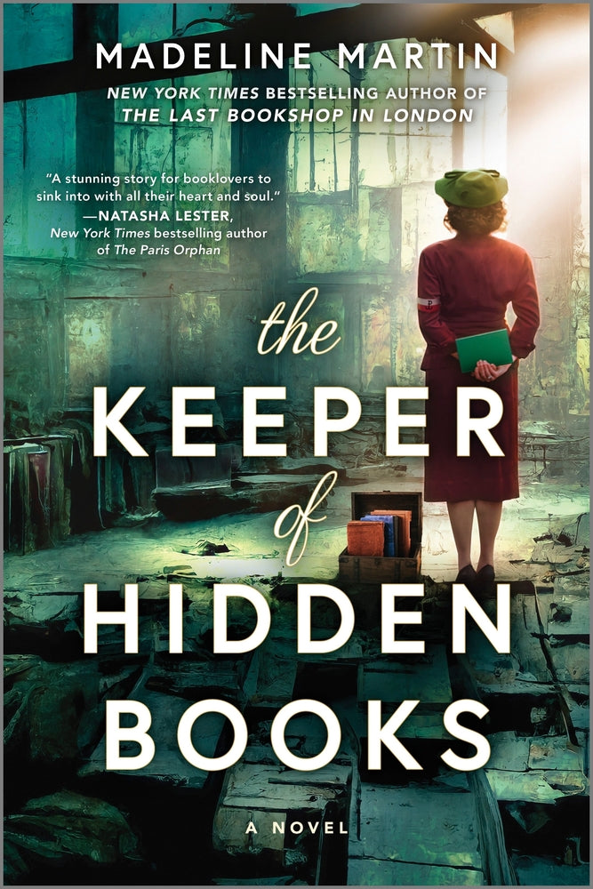 Book cover for The Keeper of Hidden Books