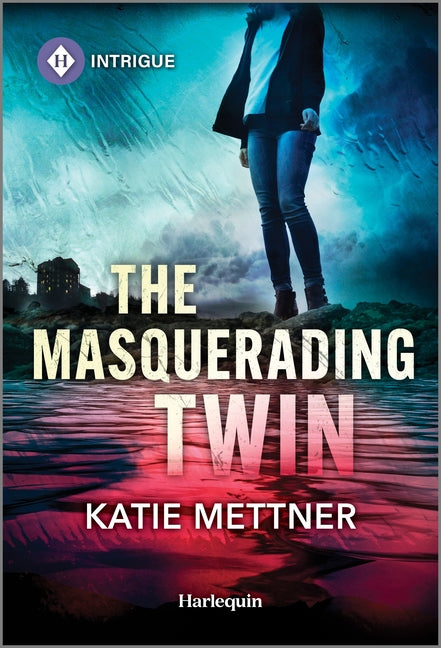 Book cover for Masquerading Twin (Original)