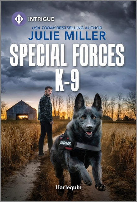 Book cover for Special Forces K-9 (Original)