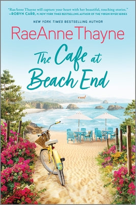 Book cover for The Cafe at Beach End: A Summer Beach Read