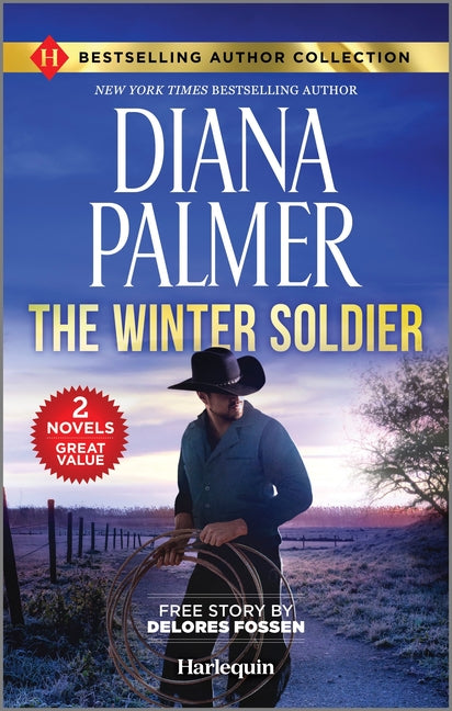 Book cover for Winter Soldier & Lawman to the Core: Two Thrilling Western Romance Books (Reissue)