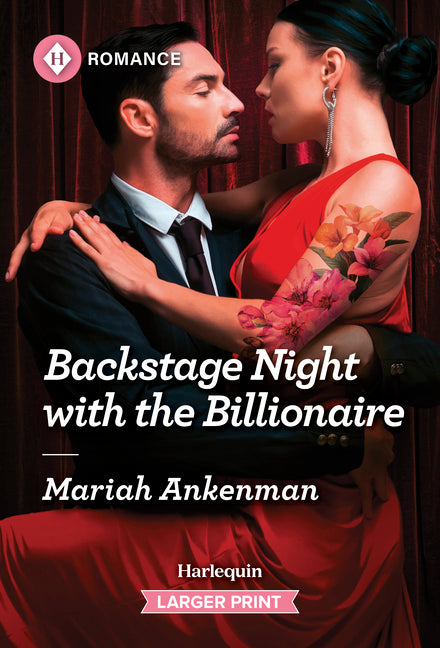 Book cover for Backstage Night with the Billionaire (Original)