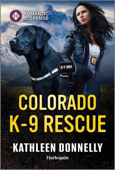 Book cover for Colorado K-9 Rescue (Original)