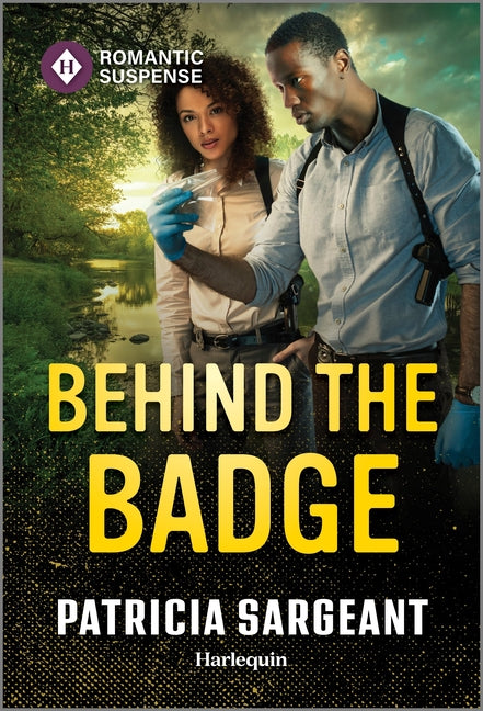 Book cover for Behind the Badge (Original)