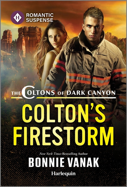Book cover for Colton's Firestorm (Original)