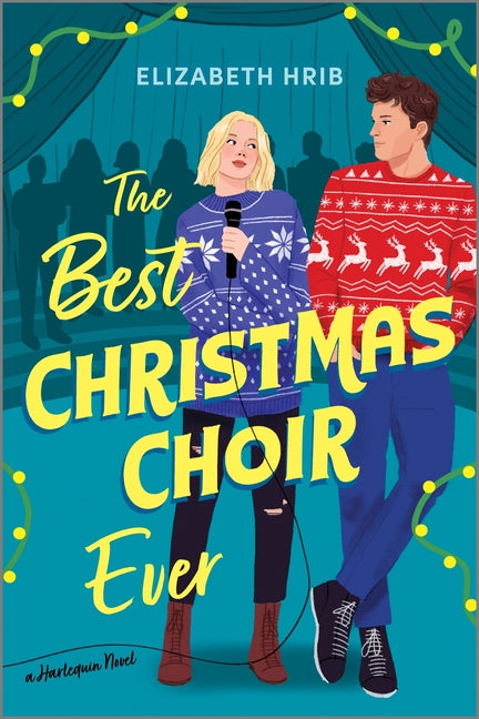 Book cover for Best Christmas Choir Ever: A Spicy Cozy Holiday Romance (Original)