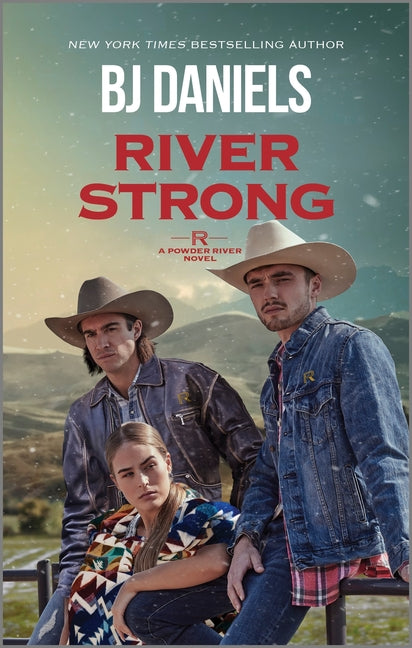 Book cover for River Strong