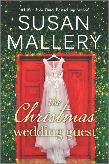 Book cover for Christmas Wedding Guest: A Holiday Romance Novel (Original)