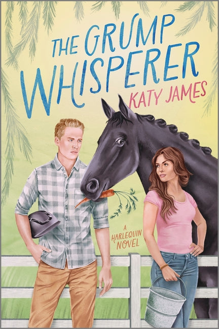 Book cover for Grump Whisperer: A Spicy Grumpy Sunshine Romance (Original)