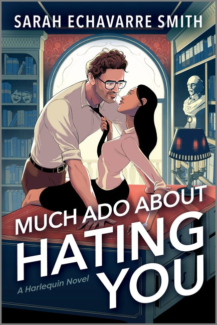 Book cover for Much ADO about Hating You: A Shakespearean Fanfic Spicy Enemies to Lovers ROM Com (Original)