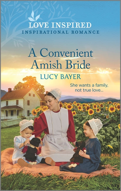 Book cover for A Convenient Amish Bride: An Uplifting Inspirational Romance