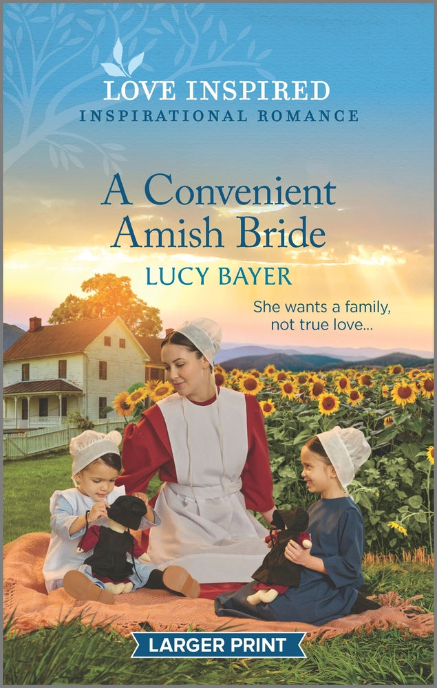 Book cover for A Convenient Amish Bride: An Uplifting Inspirational Romance