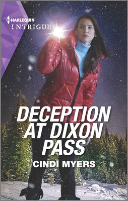 Book cover for Deception at Dixon Pass