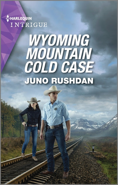 Book cover for Wyoming Mountain Cold Case
