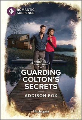 Book cover for Guarding Colton's Secrets