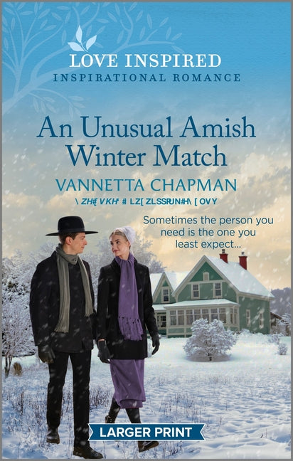 Book cover for An Unusual Amish Winter Match: An Uplifting Inspirational Romance