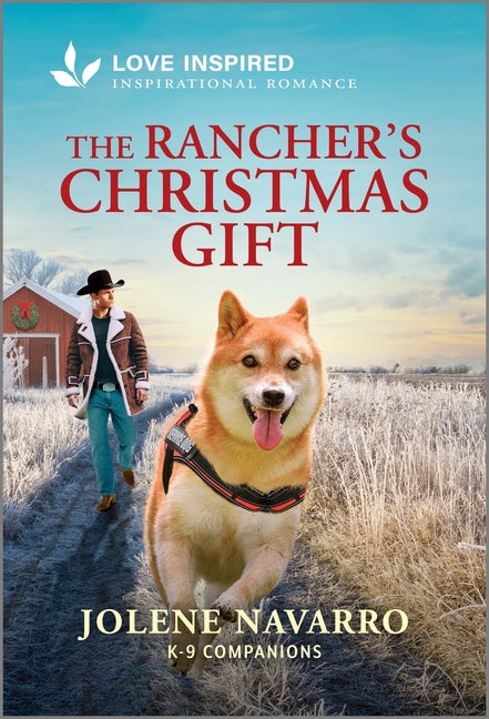 Book cover for Rancher's Christmas Gift: An Uplifting Inspirational Romance (Original)