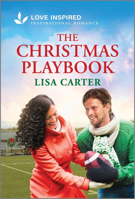 Book cover for Christmas Playbook: An Uplifting Inspirational Romance (Original)