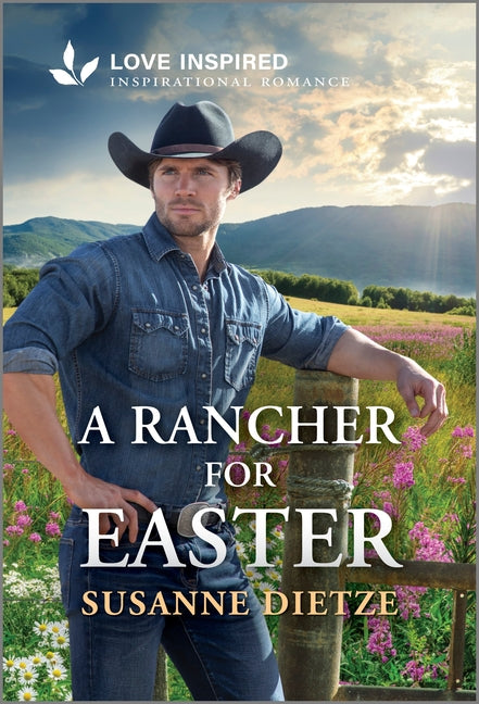 Book cover for Rancher for Easter: An Uplifting Inspirational Romance (Original)