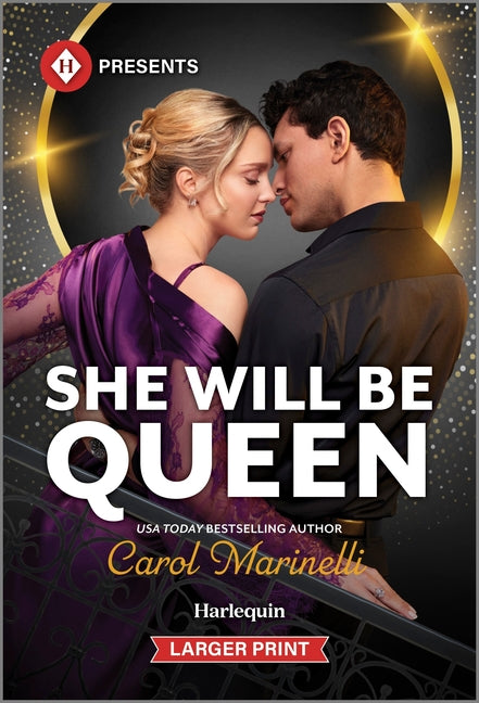 Book cover for She Will Be Queen (Original)