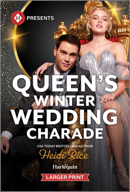 Book cover for Queen's Winter Wedding Charade (Original)
