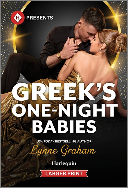 Book cover for Greek's One-Night Babies (Original)