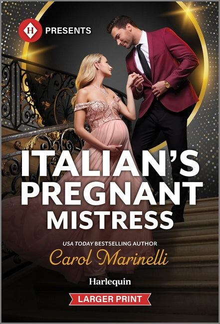 Book cover for Italian's Pregnant Mistress (Original)