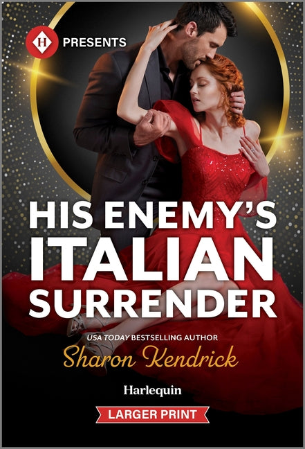 Book cover for His Enemy's Italian Surrender (Original)