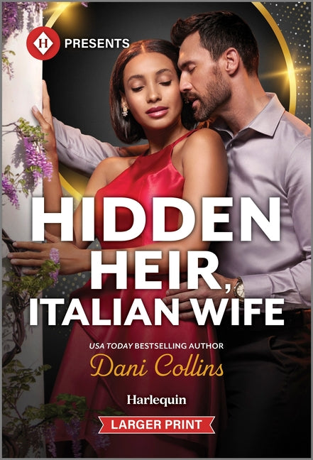 Book cover for Hidden Heir, Italian Wife (Original)