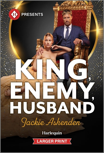 Book cover for King, Enemy, Husband (Original)