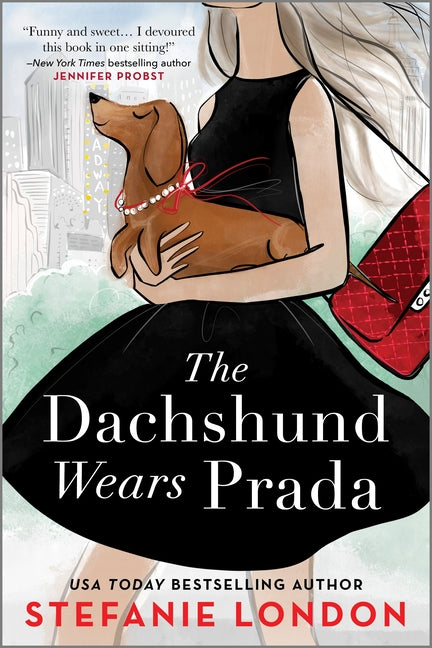 Book cover for Dachshund Wears Prada: A ROM Com (Original)