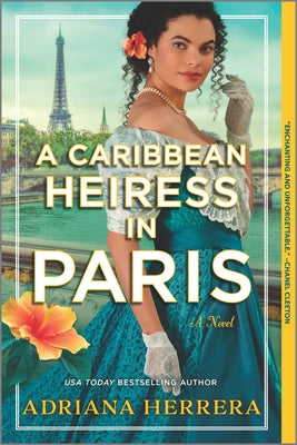 Book cover for A Caribbean Heiress in Paris: A Historical Romance