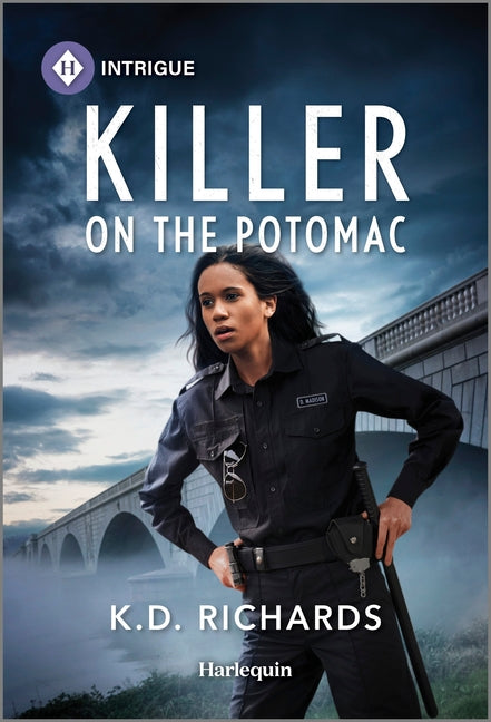 Book cover for Killer on the Potomac (Original)
