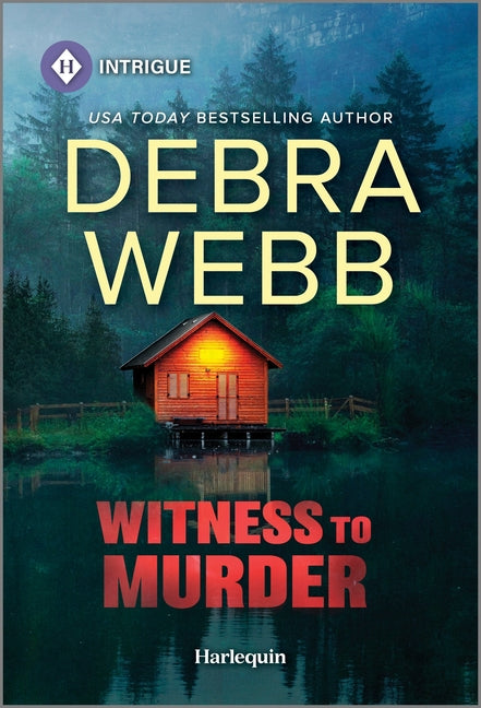 Book cover for Witness to Murder (Original)
