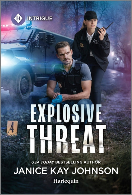 Book cover for Explosive Threat (Original)