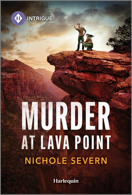 Book cover for Murder at Lava Point (Original)