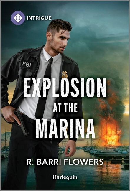 Book cover for Explosion at the Marina (Original)
