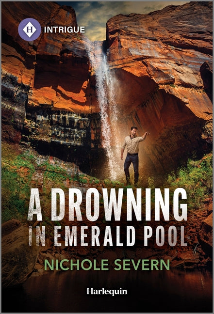 Book cover for Drowning in Emerald Pool (Original)