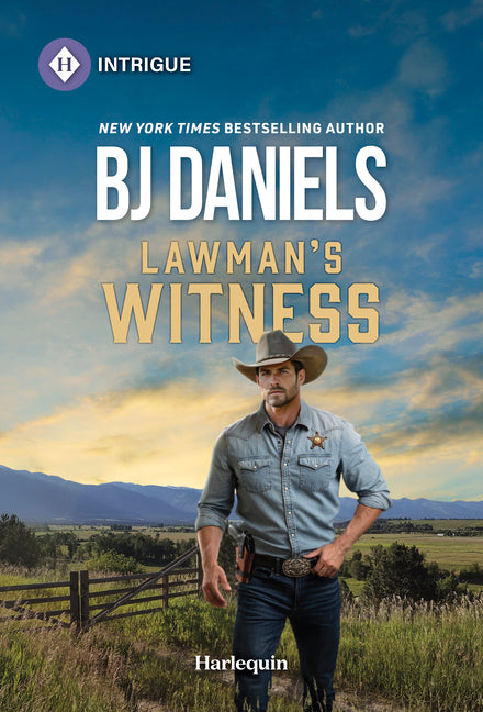 Book cover for Lawman's Witness (Original)